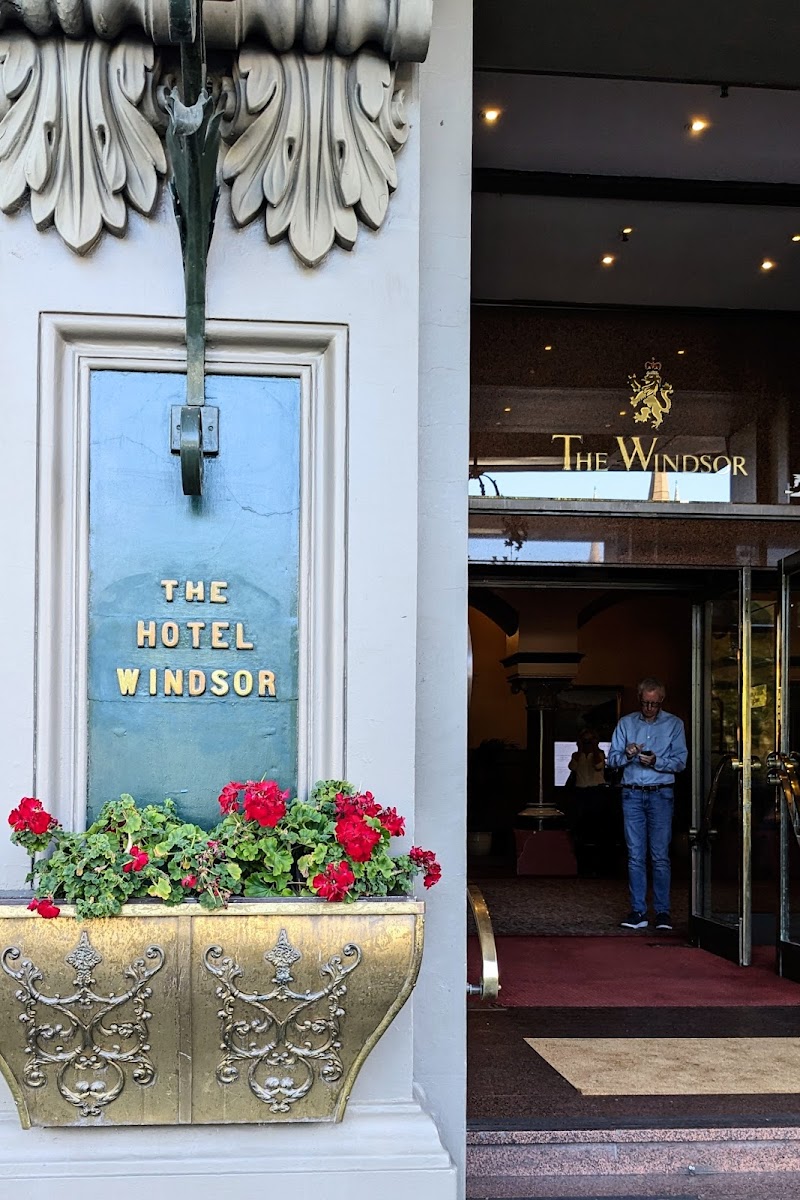 Afternoon Tea At The Hotel Windsor